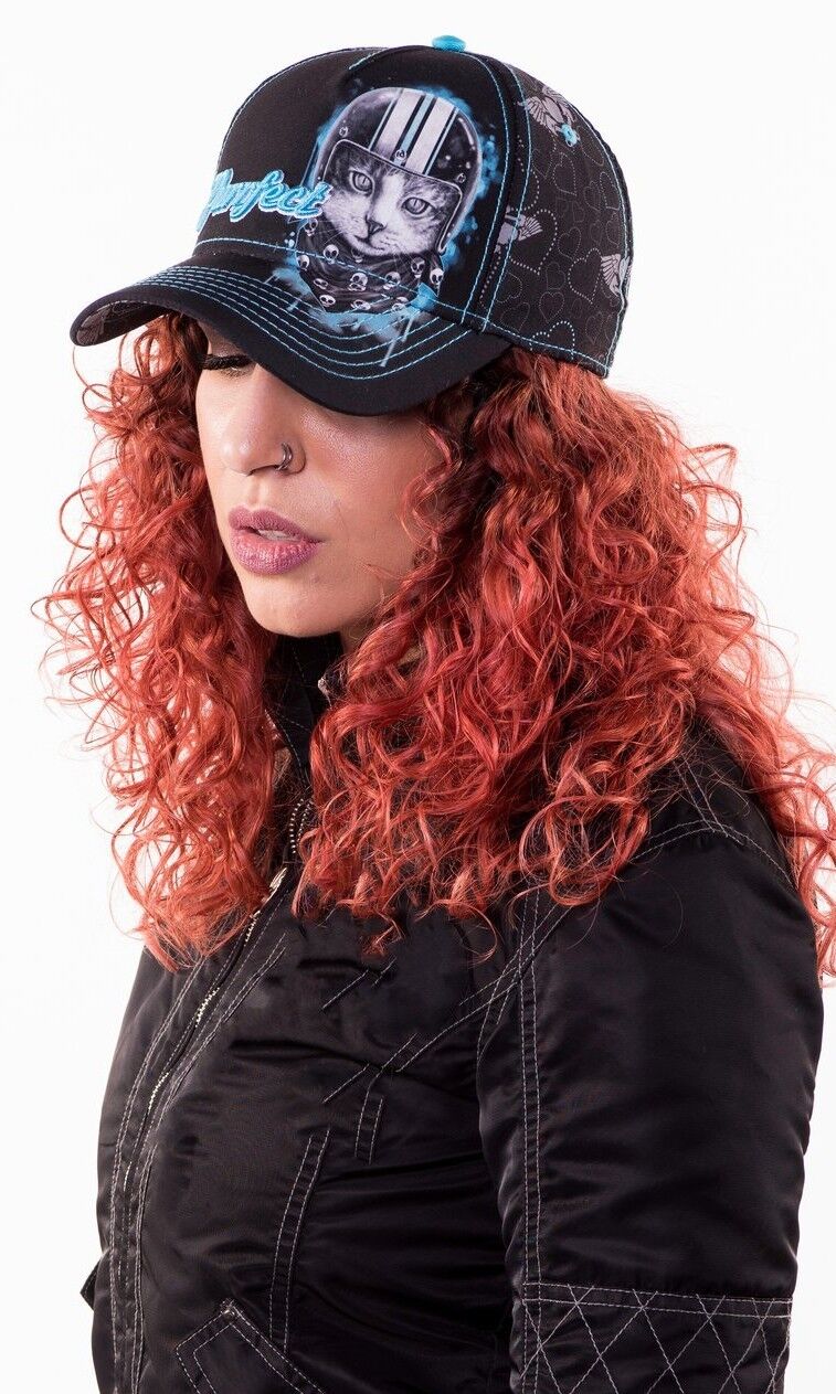 BLACK ANGEL HAT