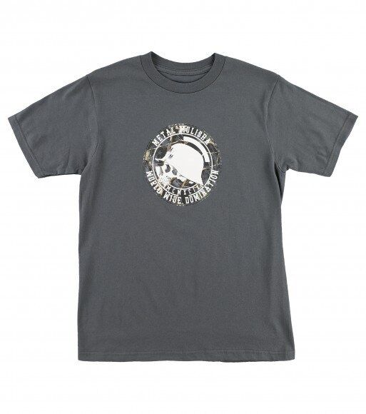 KIDS GREY ARMY TEE