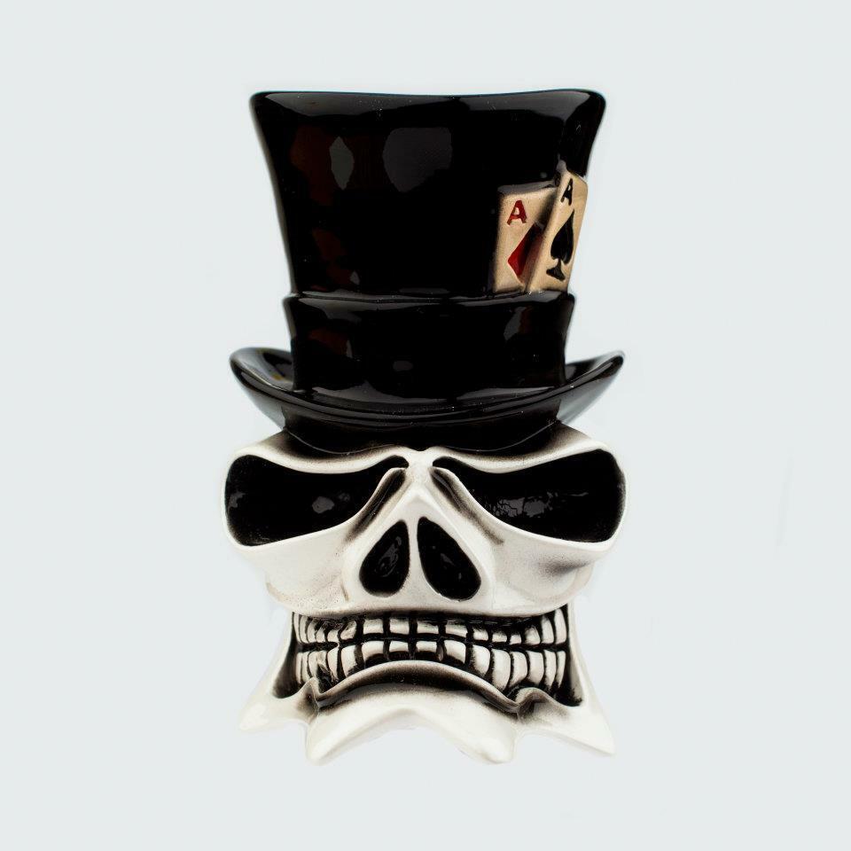 SKULL TOP HAT GEAR KNOB