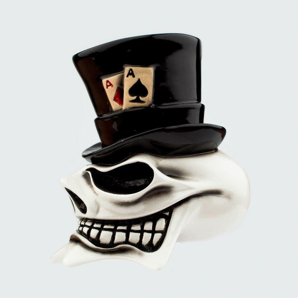 SKULL TOP HAT GEAR KNOB