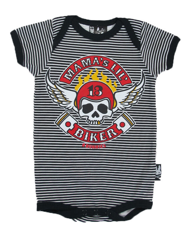 MAMA'S LIL BIKER ROMPER