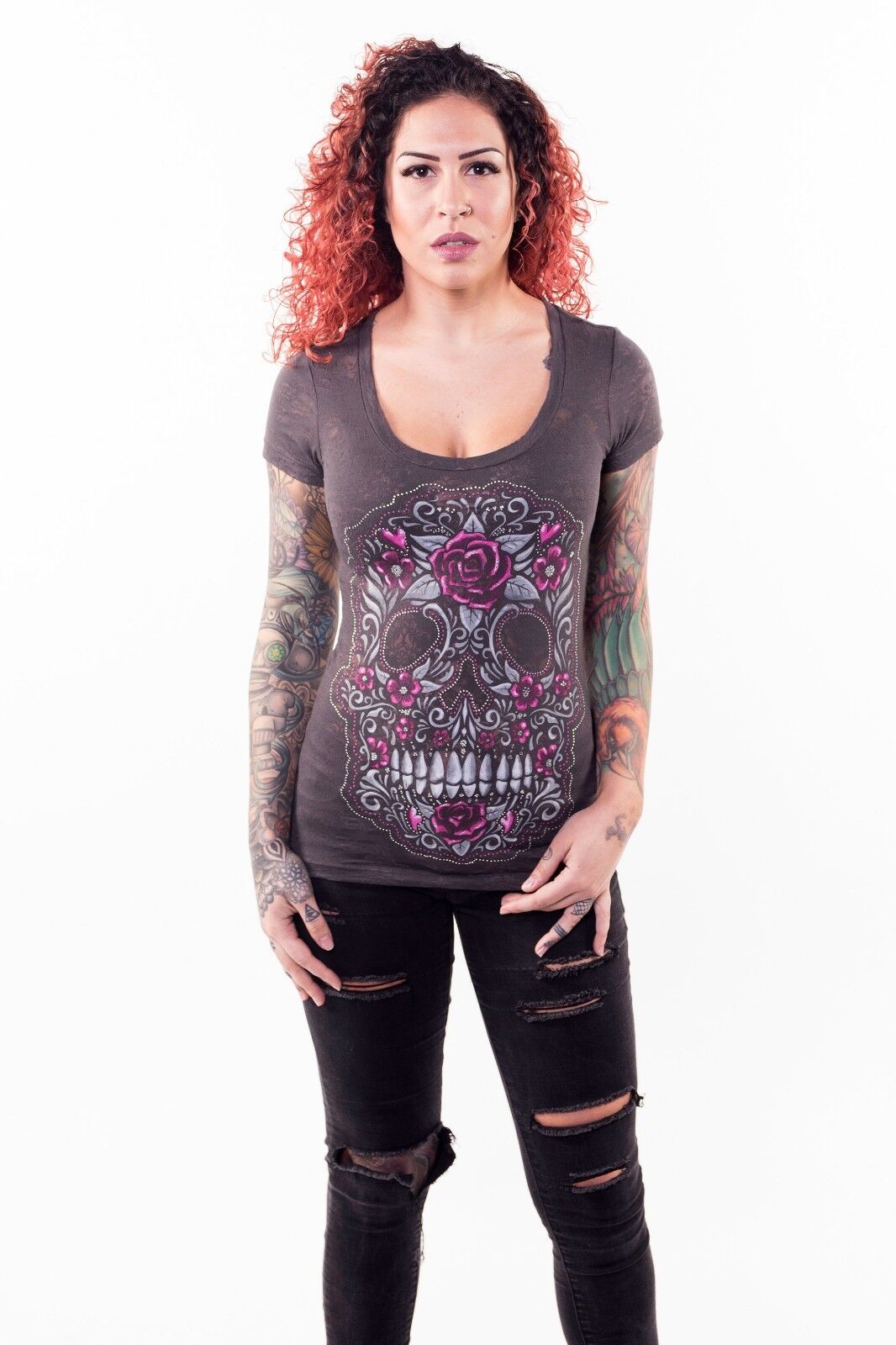 SUGA SKULLS TEE