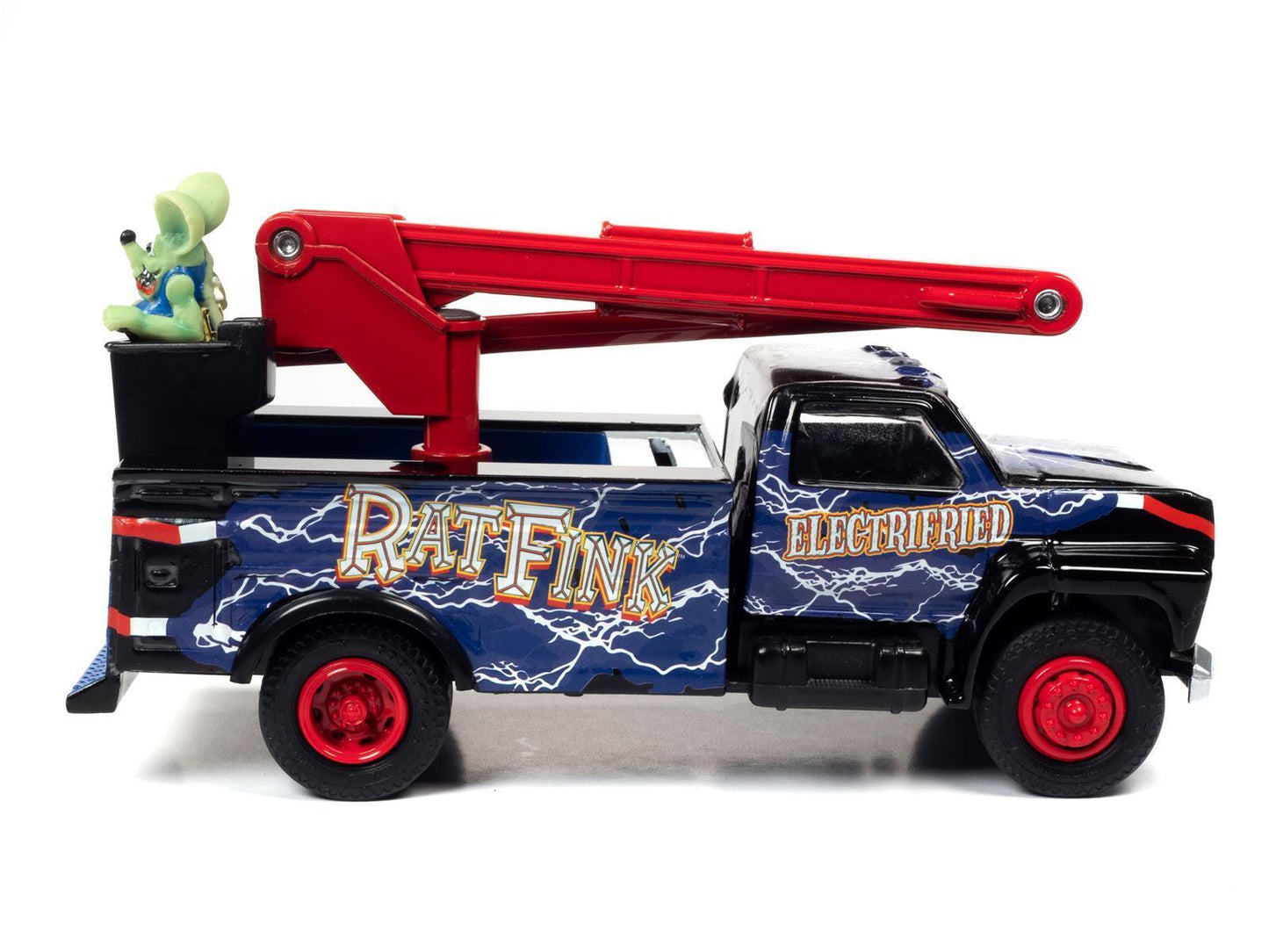 1990 Ford Bucket Truck Die Cast