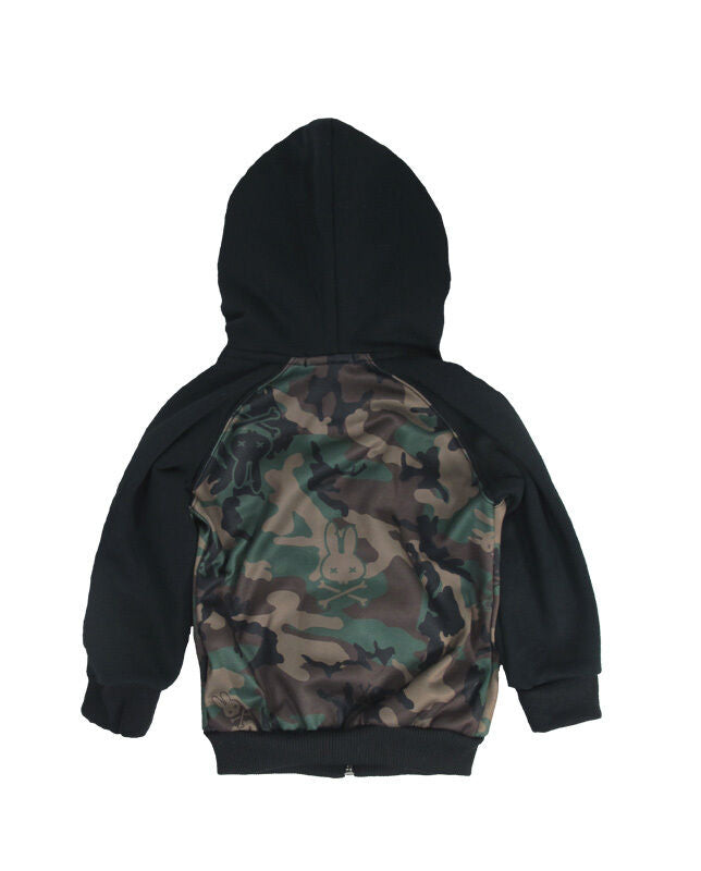 KIDS CAMO JACKET