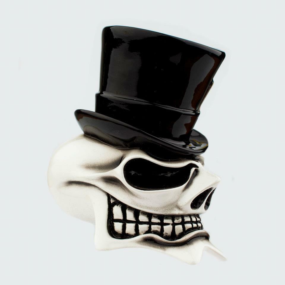 SKULL TOP HAT GEAR KNOB