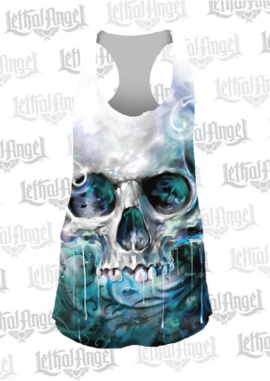 WATER SKULL TOP