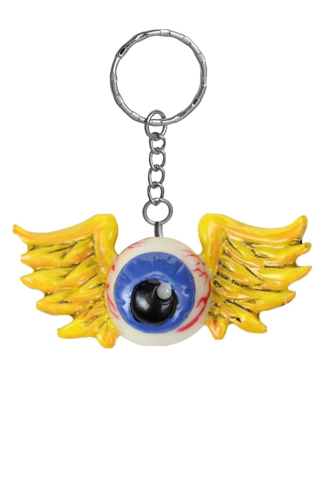 EYE WINGS KEYRING