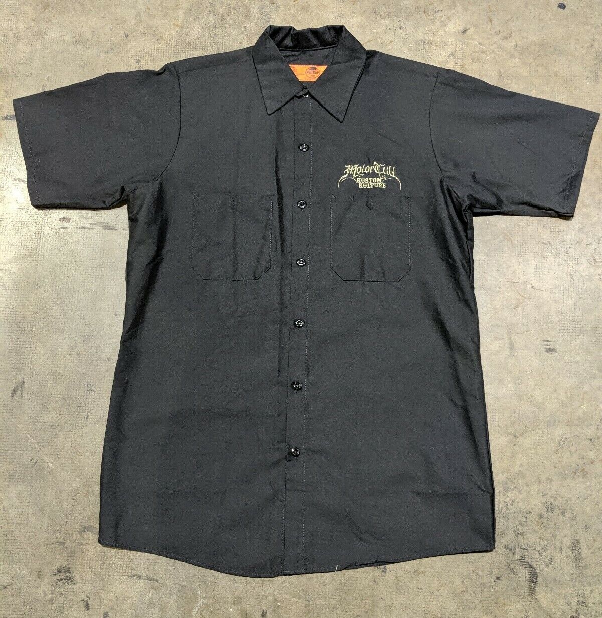 KUSTOM KULTURE WORK SHIRT