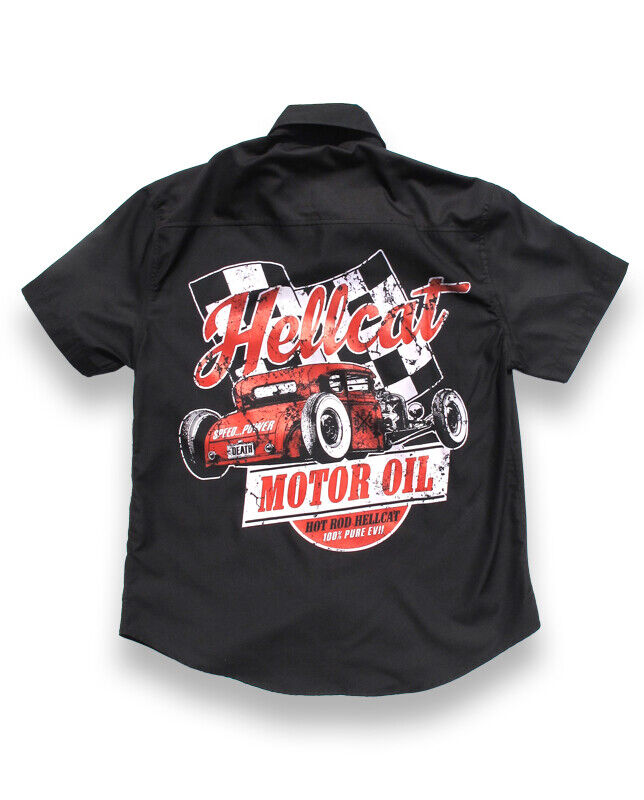 MOTOR OIL WORK SHIRTS