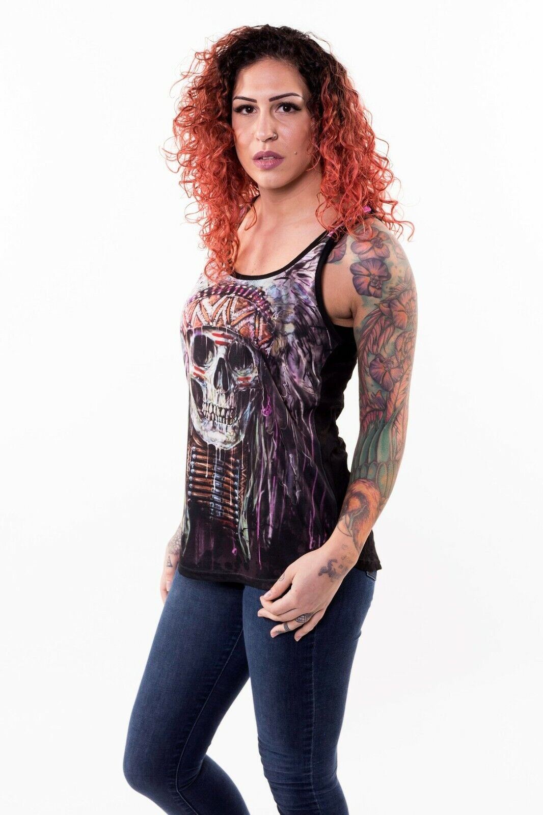 FEATHERS TOP