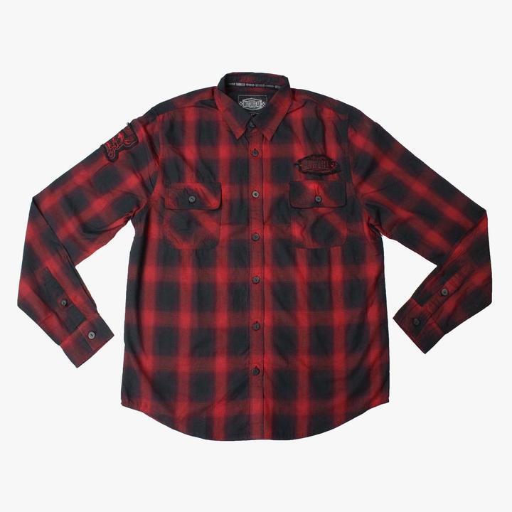 RED CHECKERED SHIRT