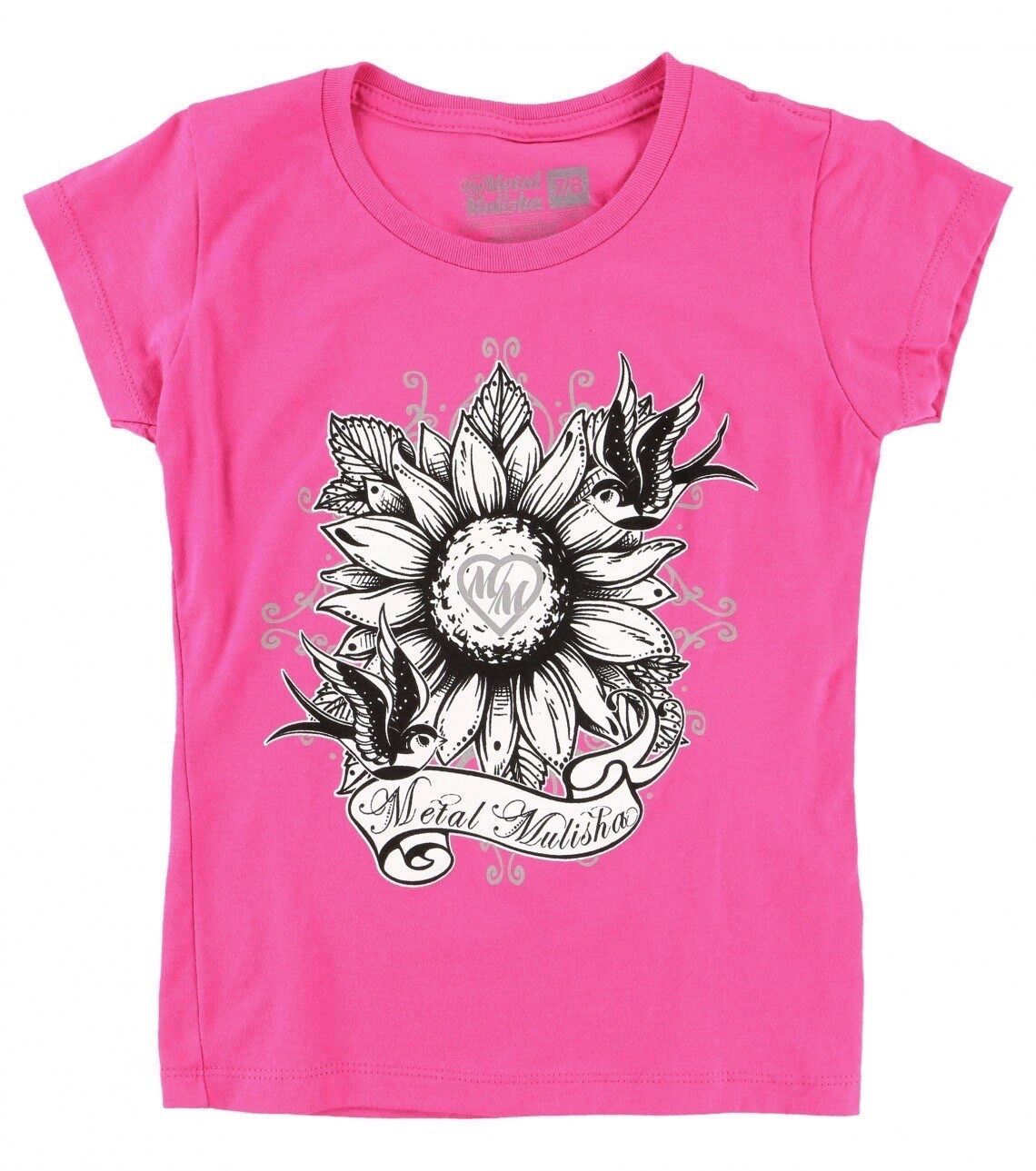 SUNFLOWER GIRLS TEE