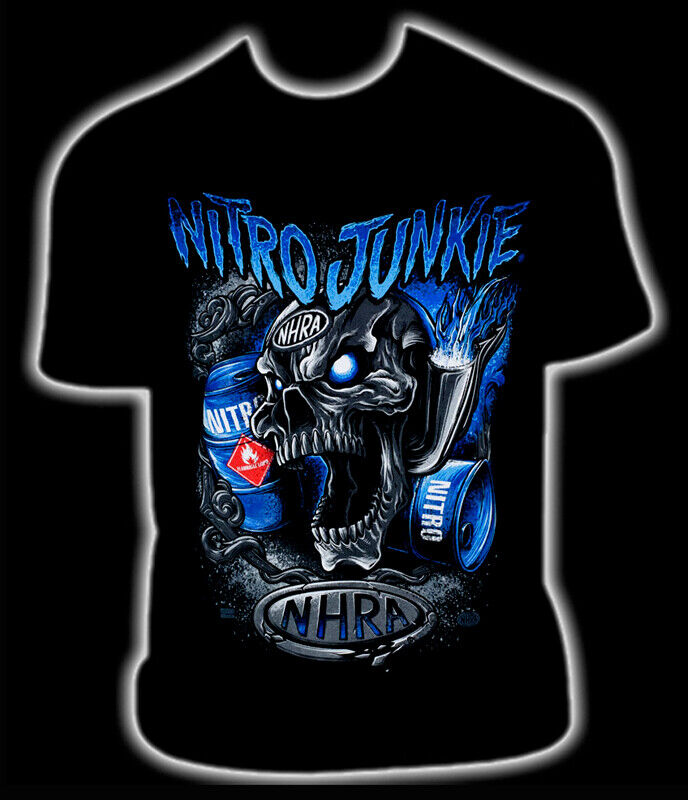 NITRO JUNKIE BARRELS TEE