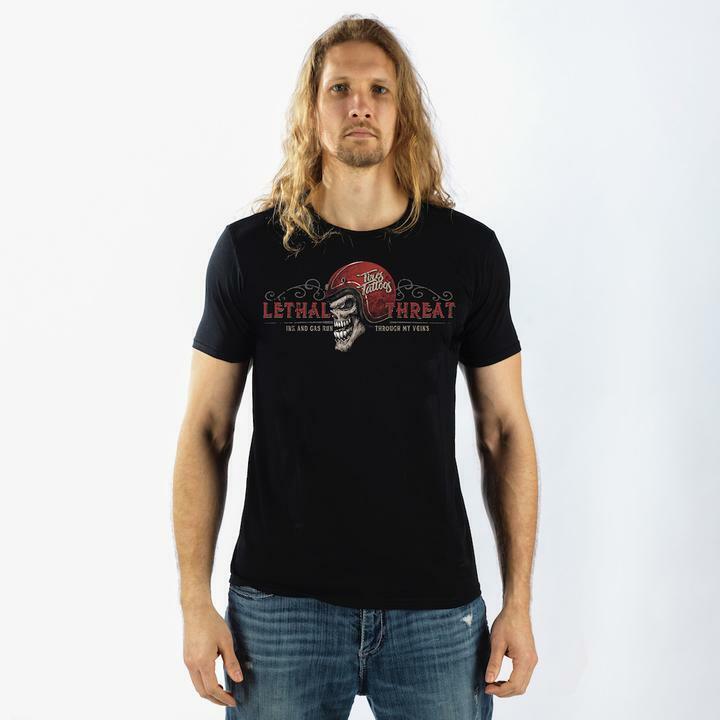 TIRES TATTOOS TEE