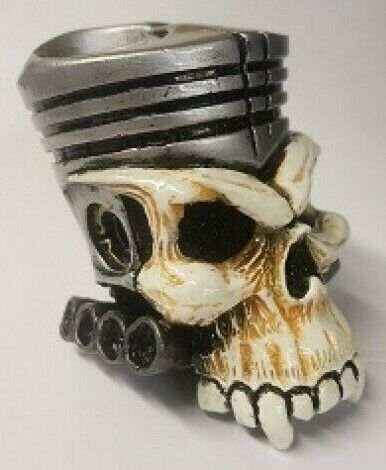 PISTON SKULL GEAR KNOB