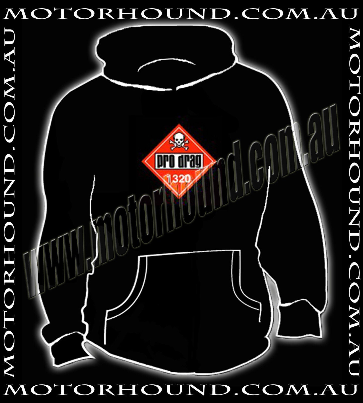 NITROMETHANE HOODIE