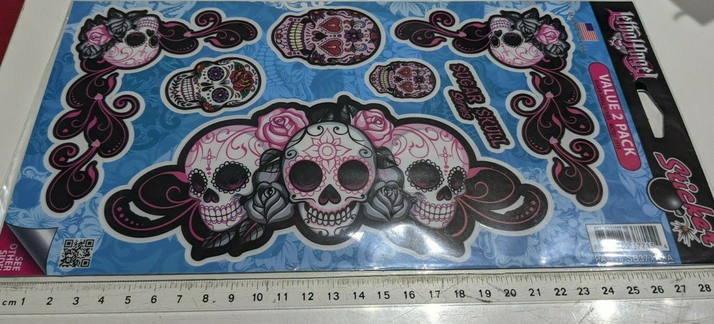 SUGAR SKULLS STICKER PACK