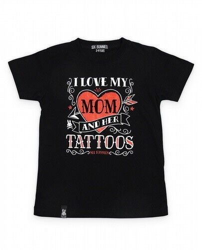 KIDS LOVE MOMS TATTS TEE