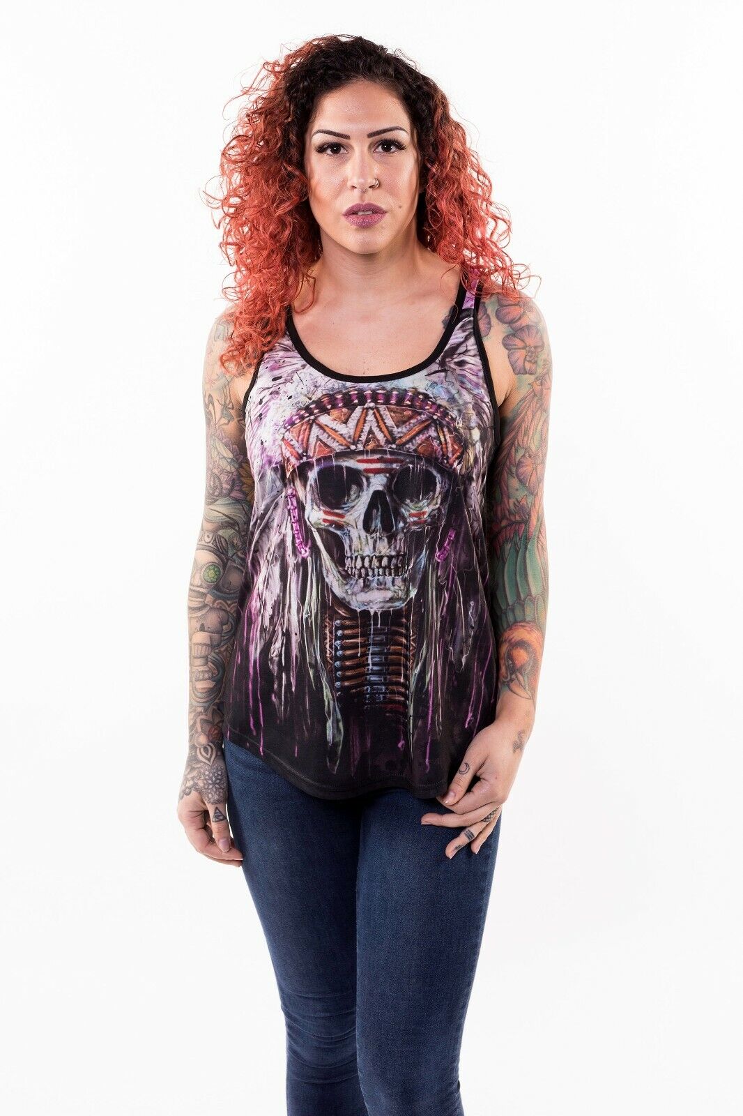FEATHERS TOP