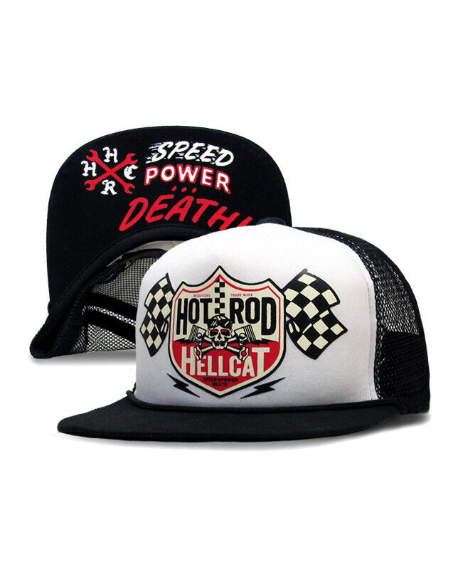 DECAL TRUCKER HAT