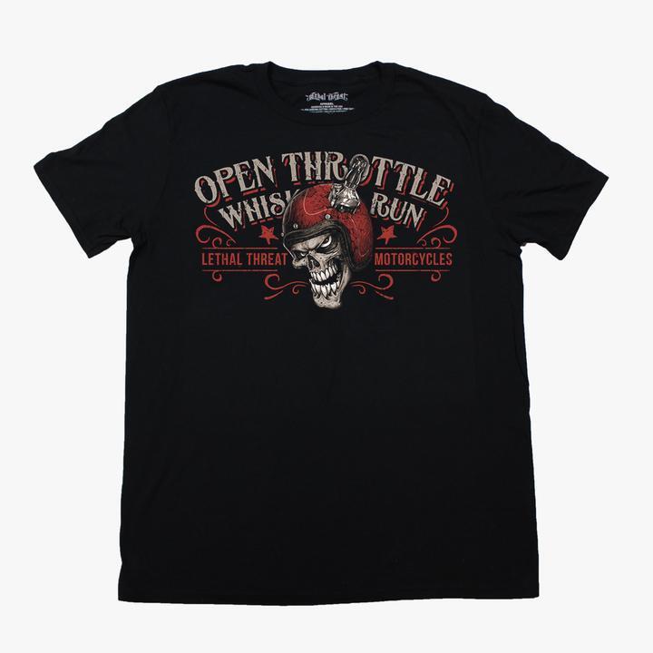 OPEN THROTTLE TEE