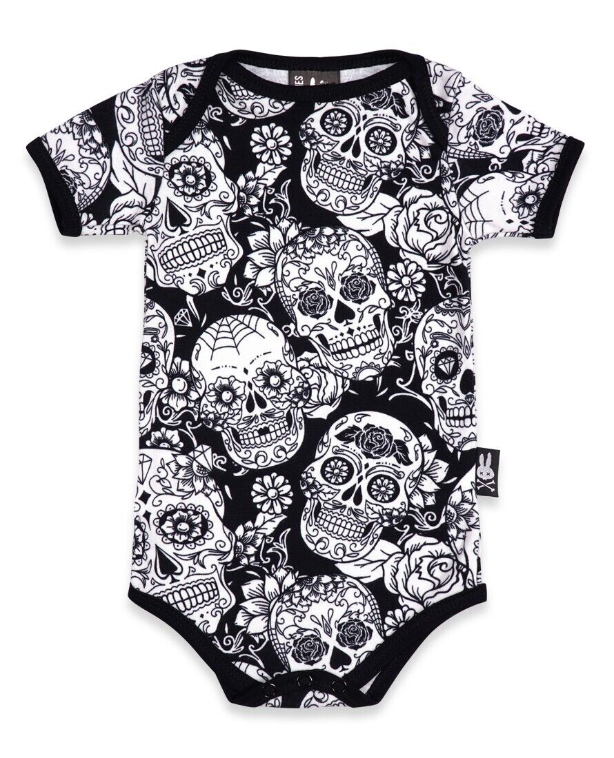 SUGA SKULLS ROMPER