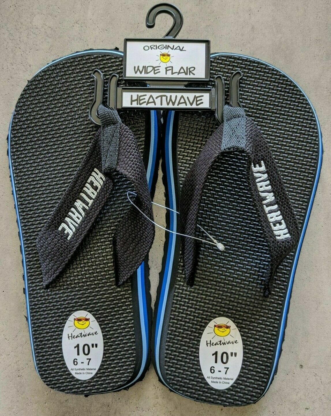 BLUE THONGS