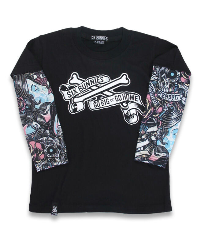KIDS GRAFF LS TEE