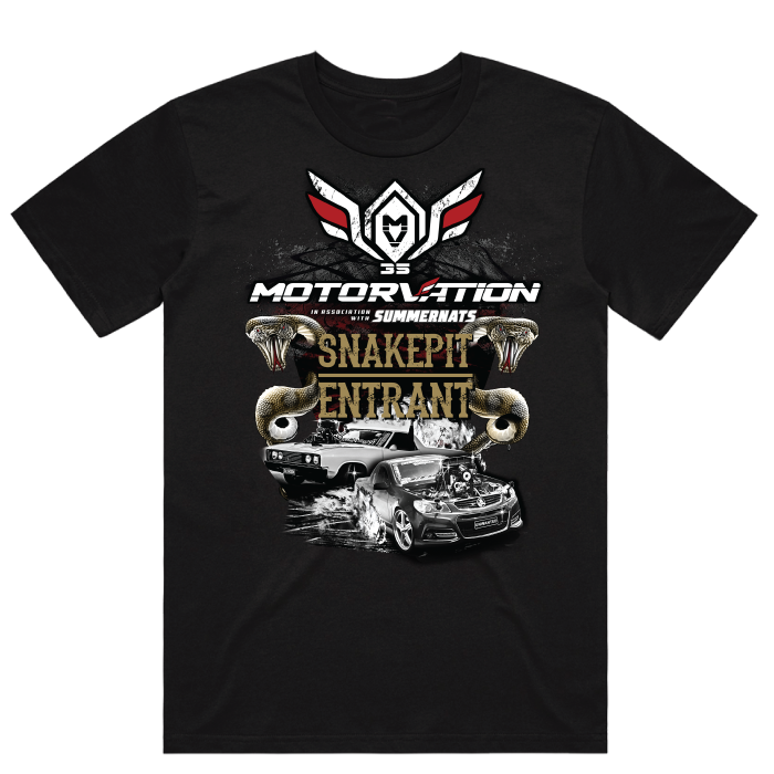 MOTORVATION 35 BURNOUT ENTRANT TEE