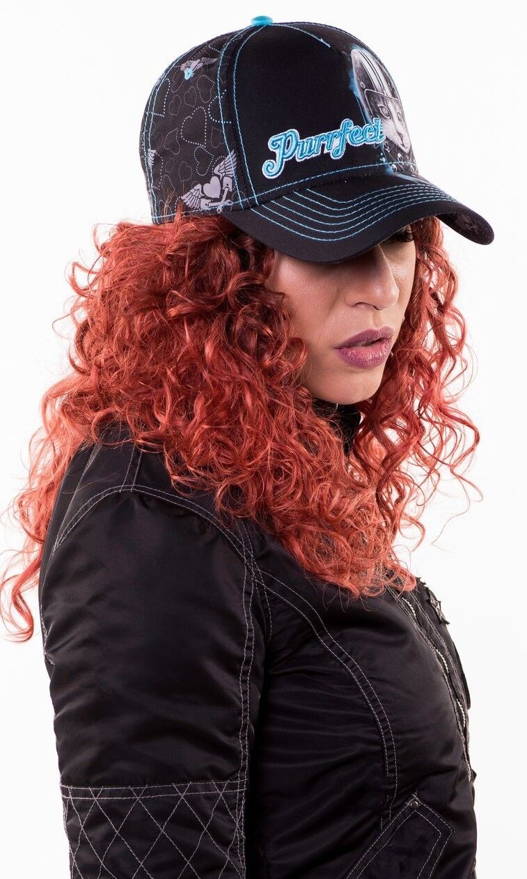 BLACK ANGEL HAT