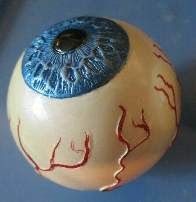 BLUE EYEBALL GEAR KNOB