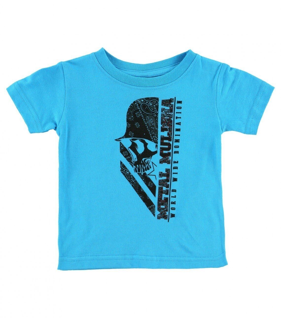 KIDS BLUE WORLD DOMINATION TEE