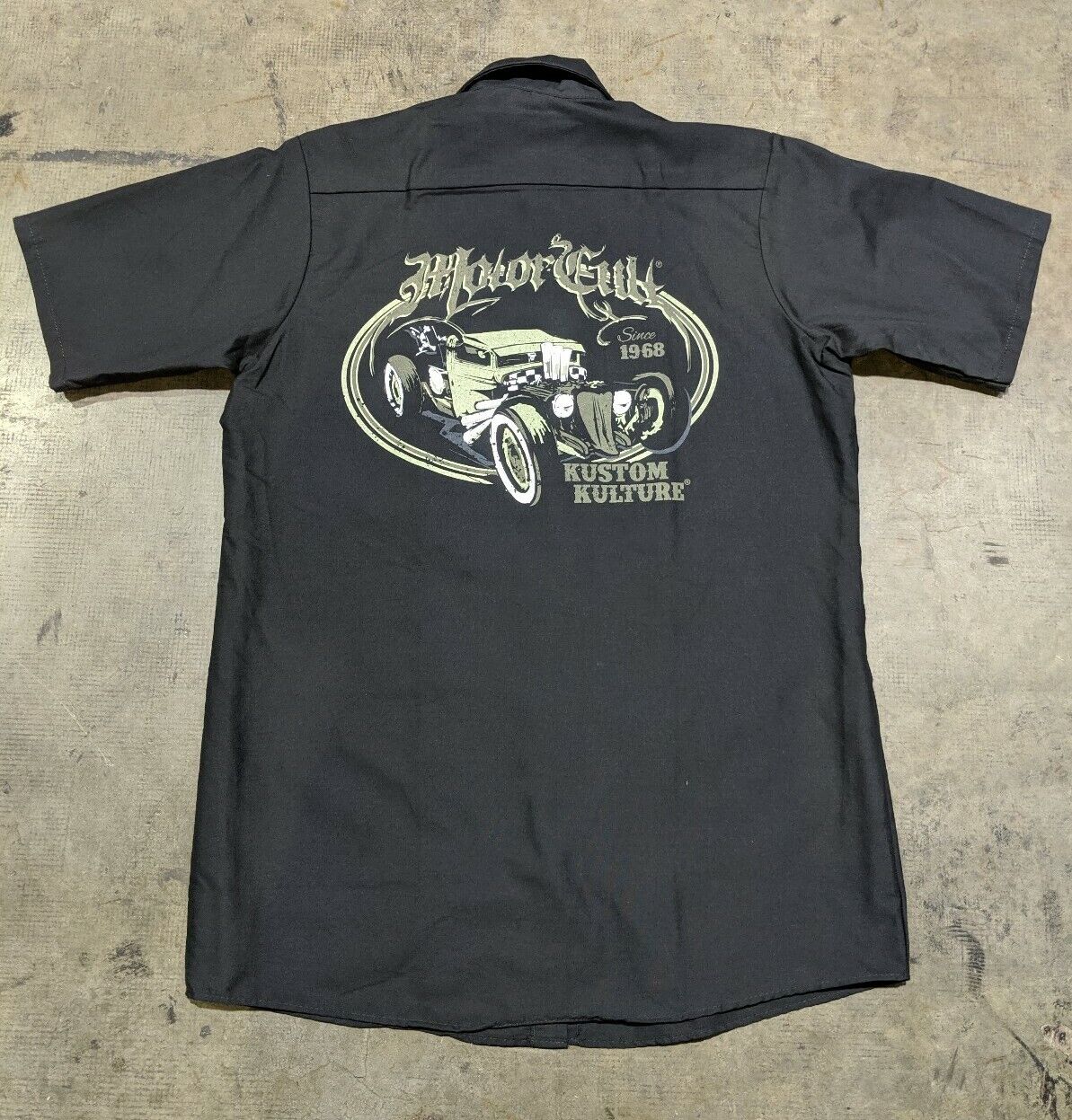 KUSTOM KULTURE WORK SHIRT