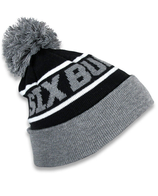 KIDS GREY BEANIE