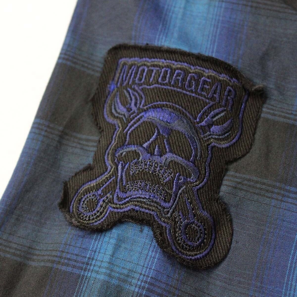 BLUE CHECKED SHIRT