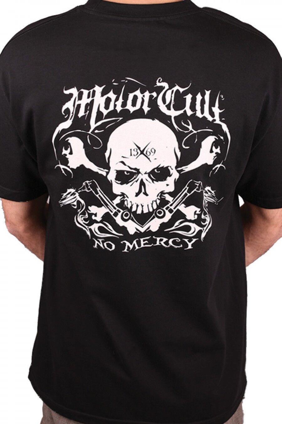 SPANNER SKULL T-SHIRT