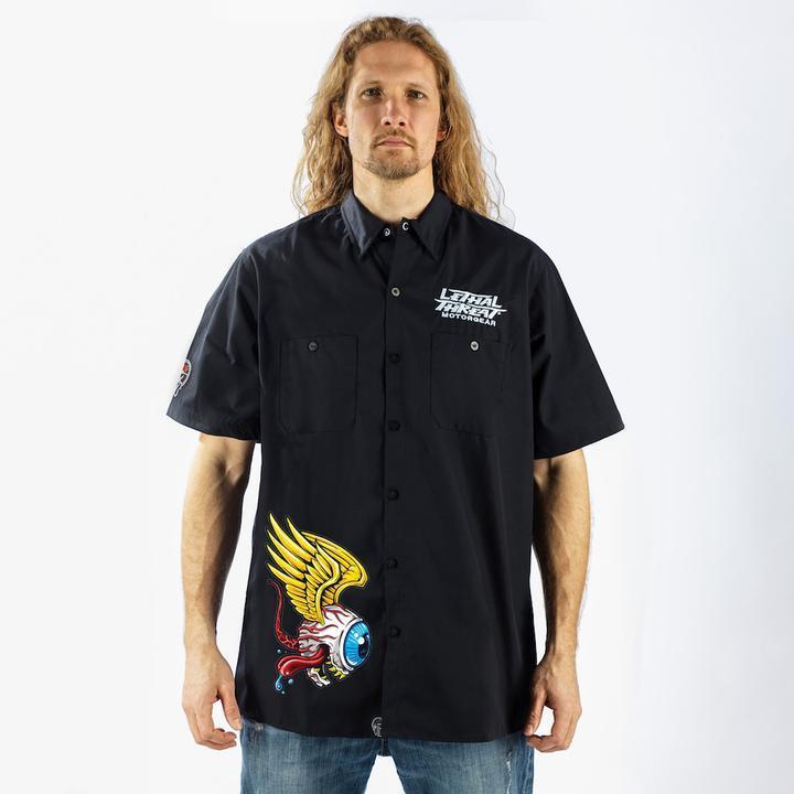 EYE BALL WORK SHIRT