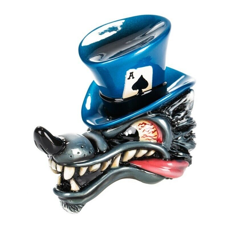BLUE WOLF GEAR KNOB