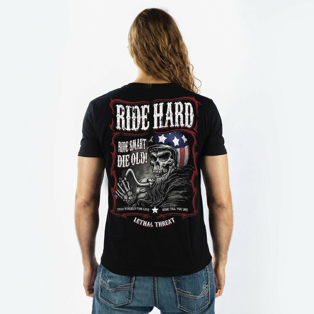 RIDE HARD TEE