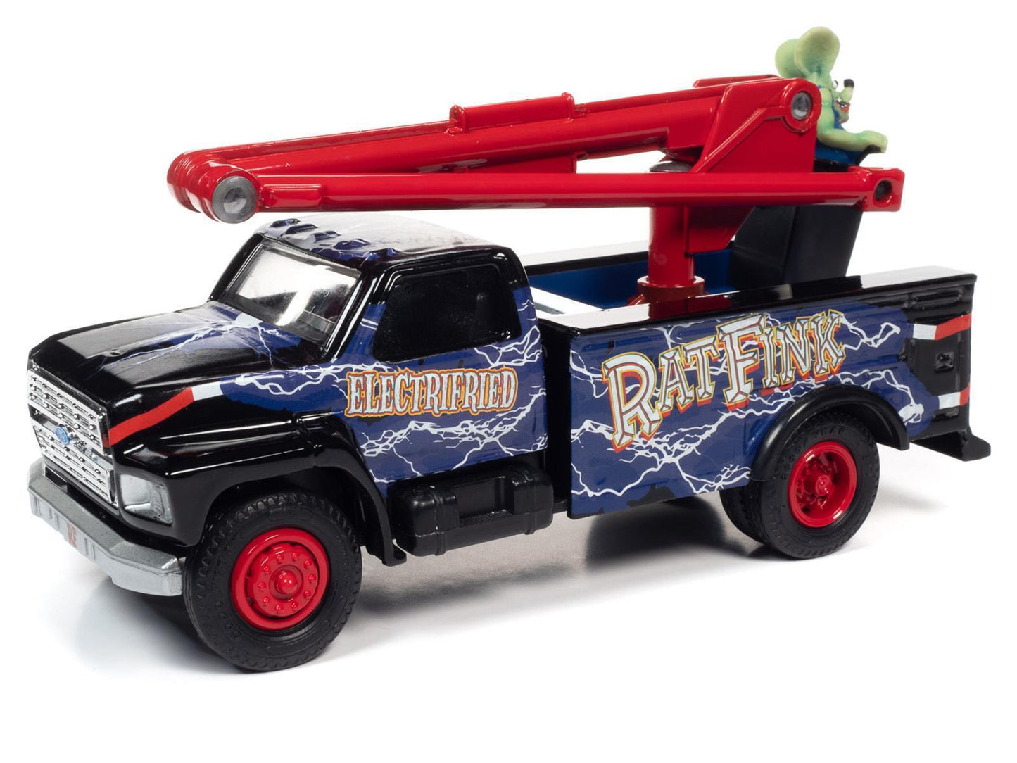 1990 Ford Bucket Truck Die Cast