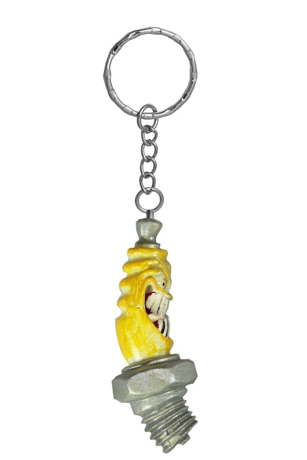 SPARK PLUG KEYRING