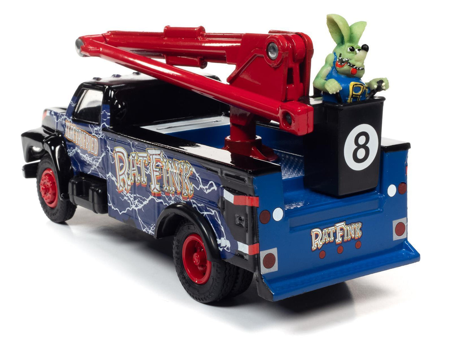 1990 Ford Bucket Truck Die Cast