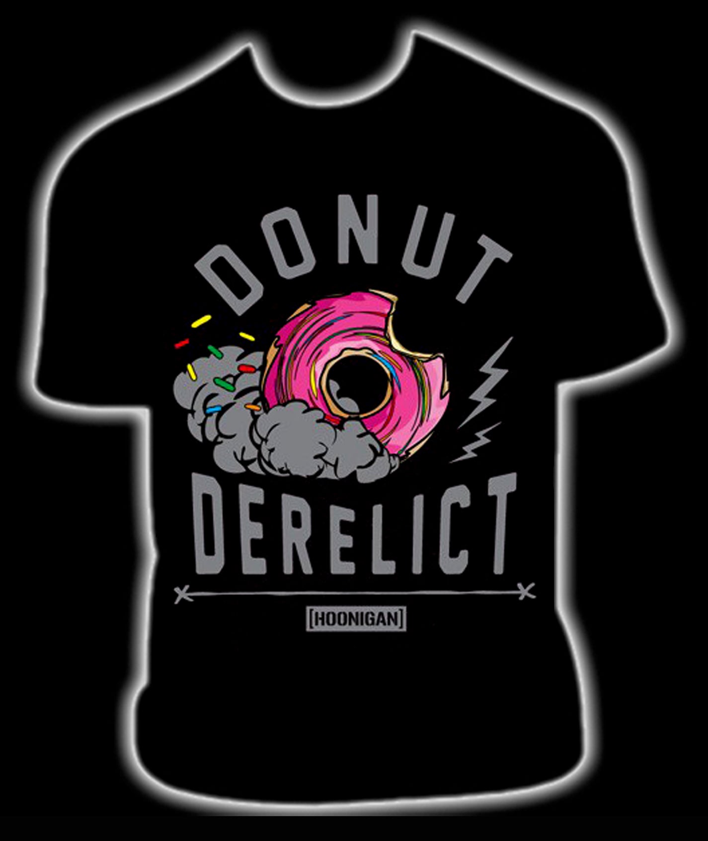 DONUT DERELICT TEE