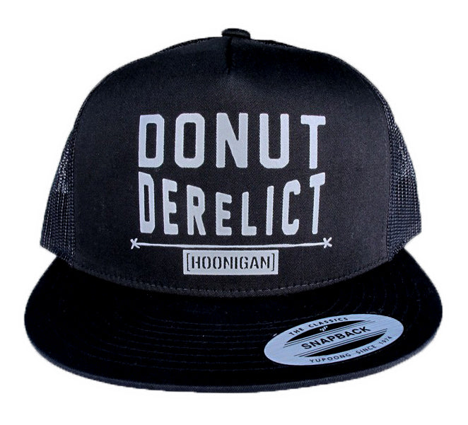 DONUT DERELICT SNAPBACK HAT