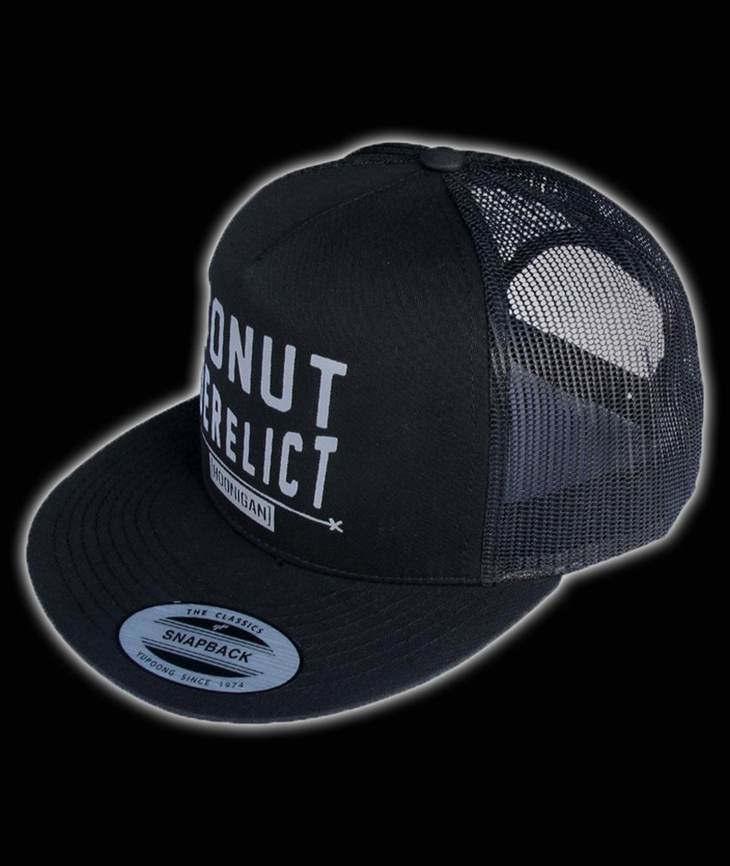 DONUT DERELICT SNAPBACK HAT