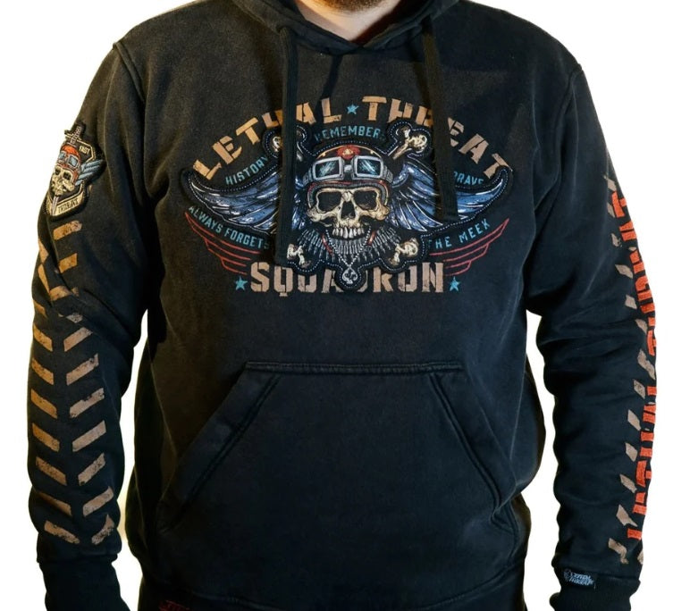 FLIGHT & FIGHT HOODIE