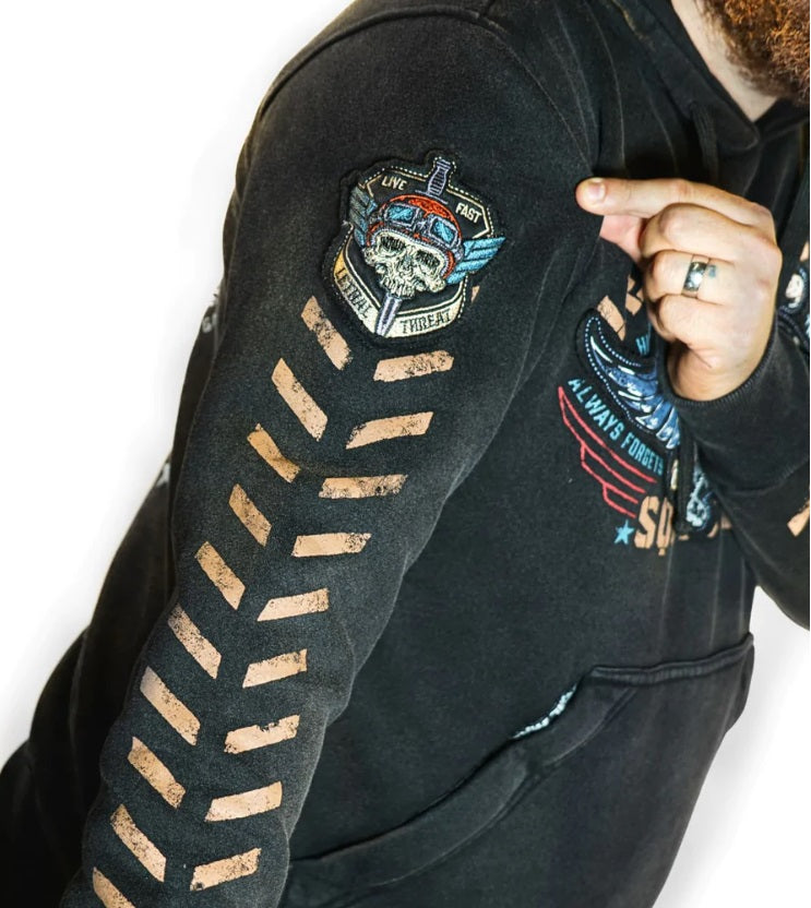 FLIGHT & FIGHT HOODIE