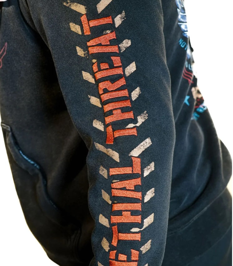 FLIGHT & FIGHT HOODIE