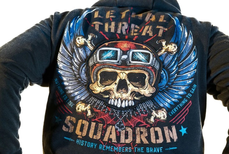 FLIGHT & FIGHT HOODIE
