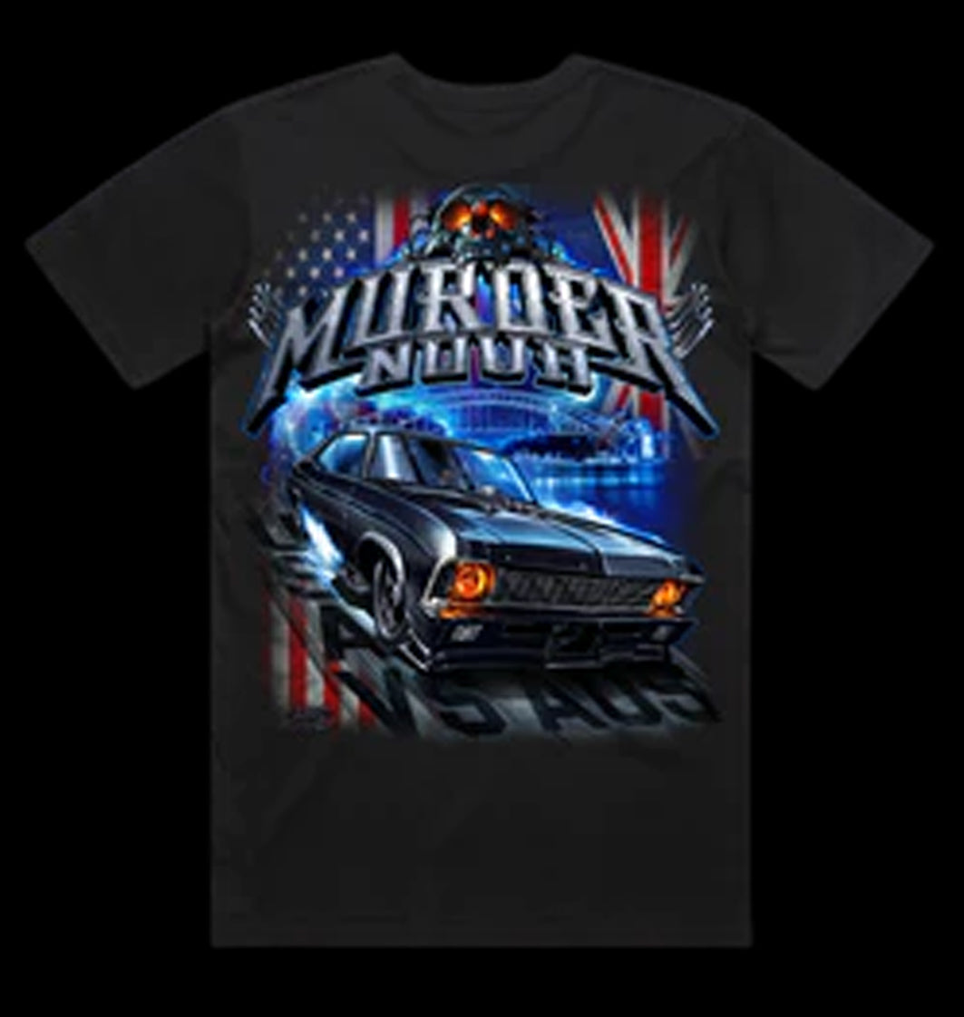 STREET OUTLAWS MN AUSTRALIAN TOUR TEE